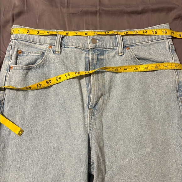 GAP Women's High Rise Jeans - Light Blue - Picture 7 of 9